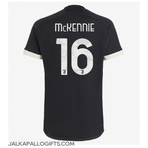 Juventus Weston McKennie #16 Kolmaspaita 2023-24 Lyhythihainen